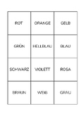 Color-memory: play and learn German vocabulary