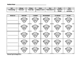 Color monkey Behavior Chart