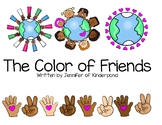 Color of Friends: Shared Reading book