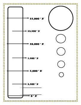 Preview of Color of Stars Worksheet