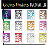 Color posters - Classroom decor!