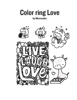 Preview of Color ring love