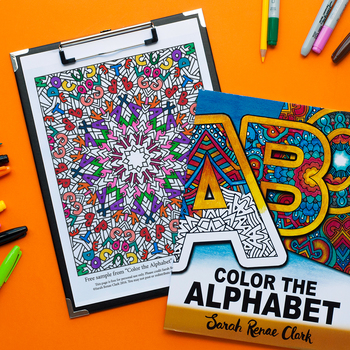 Download Color the Alphabet: Coloring Book | Printable PDF coloring pages A-Z