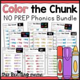 Color the Chunk Phonics Bundle