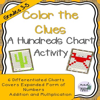 Maths Activity Class 6, Hundreds Chart