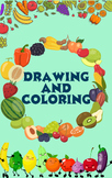 Color the Drawings and trace the Word