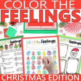 Color the Feelings: Christmas Edition