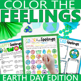 Color the Feelings: Earth Day Edition