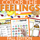 Color the Feelings: Fall Edition