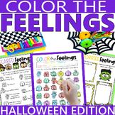 Color the Feelings: Halloween Edition