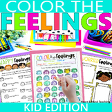 Color the Feelings: Kids Edition