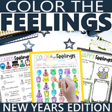 Color the Feelings: New Year's Edition