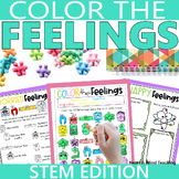 Color the Feelings: STEM Edition