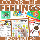 Color the Feelings: Sports Edition