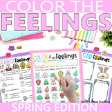 Color the Feelings Spring Edition
