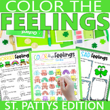 Color the Feelings: St. Patrick's Day Edition