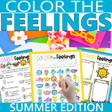 Color the Feelings: Summer Edition