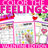 Color the Feelings: Valentine's Day Edition