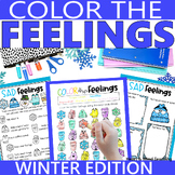 Color the Feelings: Winter Edition
