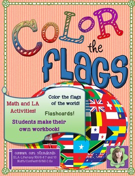 Preview of Color the Flags