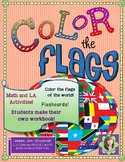 Color the Flags