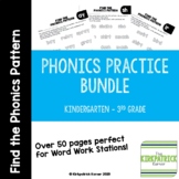 Find the Phonics Pattern - Phonics Practice Bundle