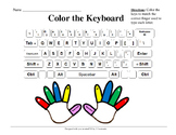 Color the Keyboard