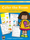 Color the Room I can learn my colors