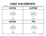 Color the Seasons!