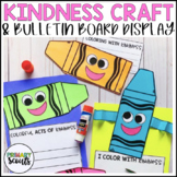 Kindness Bulletin Board | Kindness Craft | Acts of Kindnesss