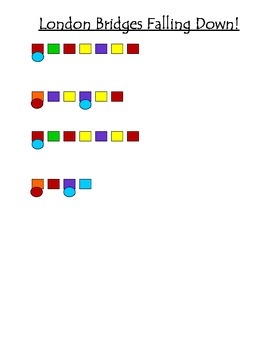 Preview of ColorMusic Alternate Music Notation SONG SHEETS