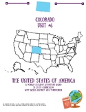 Colorado : A State Literature Based United States Unit Stu