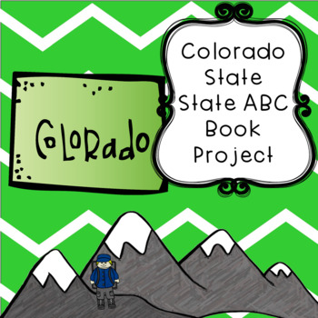 Preview of Colorado ABC Book Research Project--Digital and Paper-Based