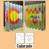 Colorado Activities Flag Craft Coloring Pages Agamograph A