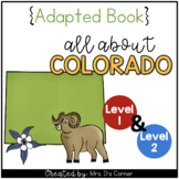Colorado Adapted Books (Level 1 and Level 2) | Colorado St