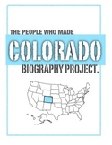 Colorado Biographies