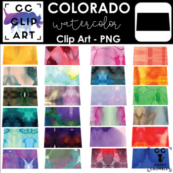 colorado outline clip art