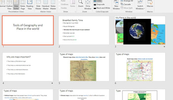 Preview of Colorado Geography Unit 1 Maps