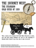 Colorado Gold Rush Investigation & State History Review!