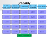 Colorado Government - Jeopardy Review Game