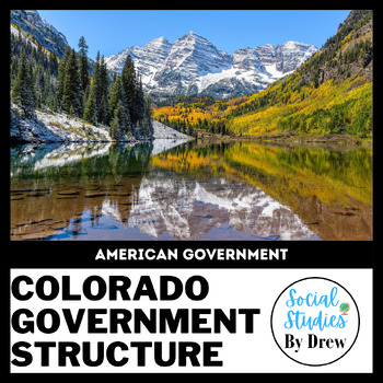 Preview of Colorado Government Structure Guided Notes and Short-Response