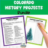 Colorado History Research Bundle: State Symbols and Landmarks
