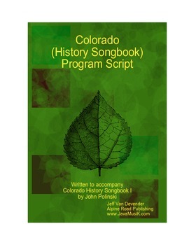 Preview of Colorado (History Songbook) Program