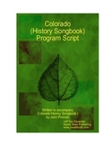 Colorado (History Songbook) Program