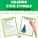 Colorado History: State Symbols Research Project