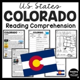 Colorado Informational Text Reading Comprehension Workshee