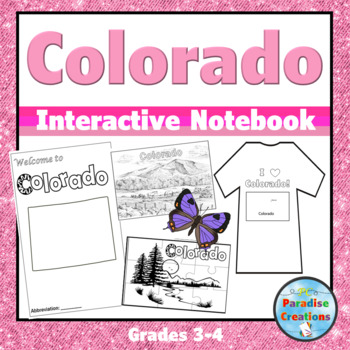 Preview of Colorado Interactive Notebook