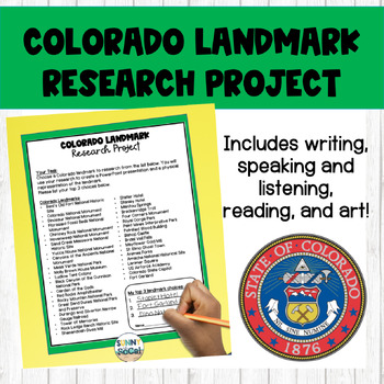 Preview of Colorado Landmark Research Project