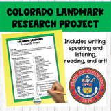 Colorado Landmark Research Project