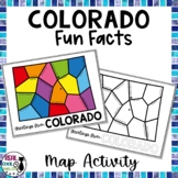 Colorado Map Activity | Fun State Facts